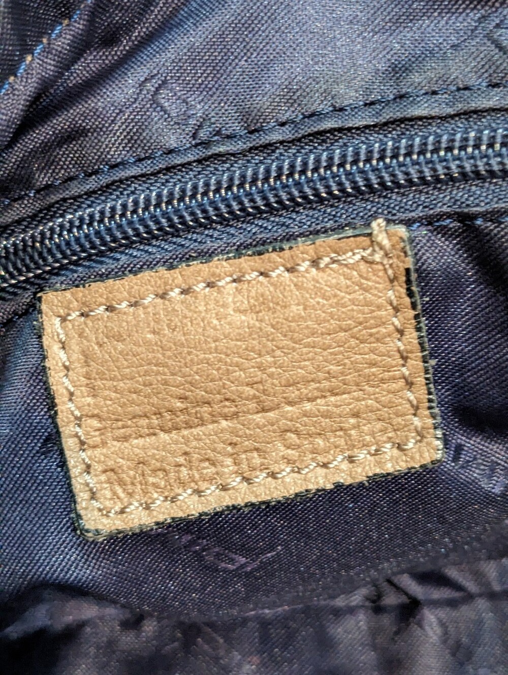 Dimoni Y2K Pebble Leather Stud Detail EW Butter Soft Satchel Shoulder Bag Taupe - Picture 9 of 17